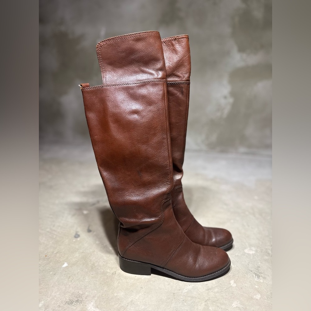 Leather Riding Boots